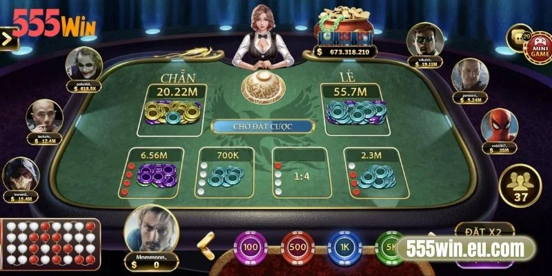 cach choi xoc dia luon thang qua bang vi 1