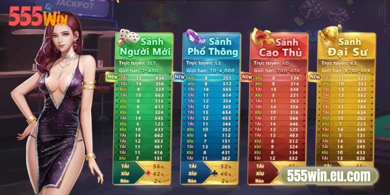 gioi thieu game tai xiu 555win