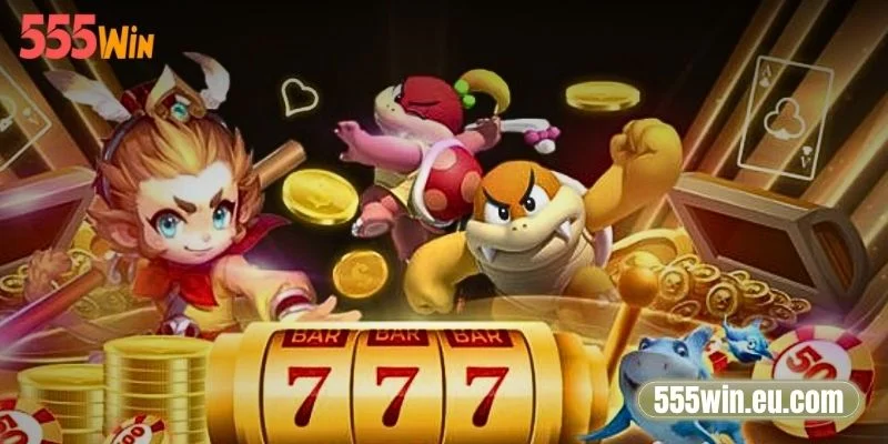 Nổ Hũ 555Win - Khám Phá Điểm Mạnh Tuyệt Vời Của Sảnh 1 Nổ hũ 555Win có gì